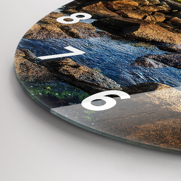 Kerek fali üvegóra Annisquam világítótorony