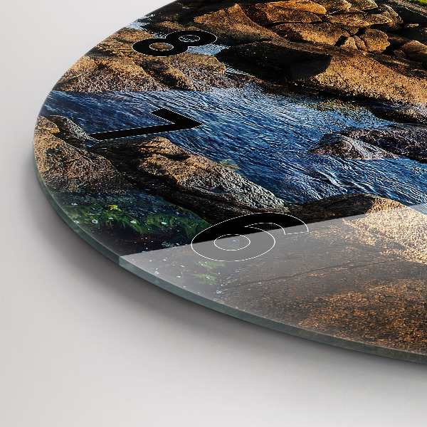 Kerek fali üvegóra Annisquam világítótorony