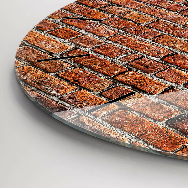 Kerek fali üvegóra Régi téglafal