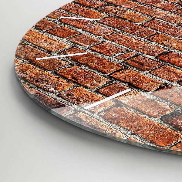 Kerek fali üvegóra Régi téglafal