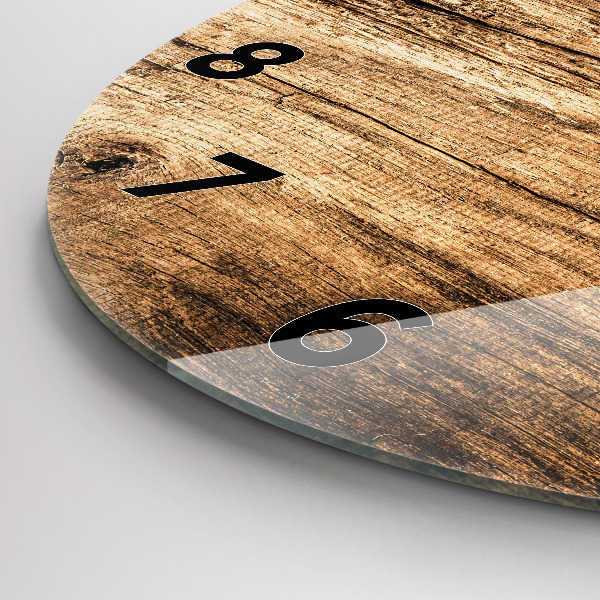 Kerek fali üvegóra Kanál fűszerek