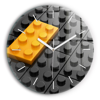 Kerek fali üvegóra Játék blokkok