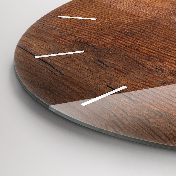 Kerek fali üvegóra Régi fa