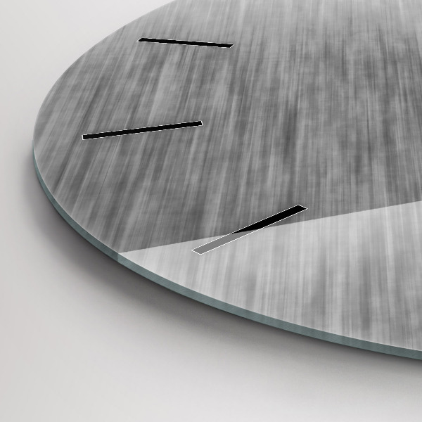 Kerek fali üvegóra Fém fal