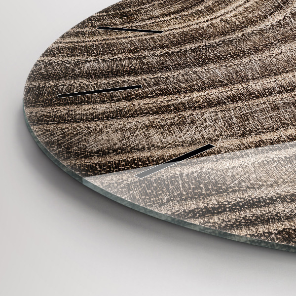 Kerek fali üvegóra Törzs