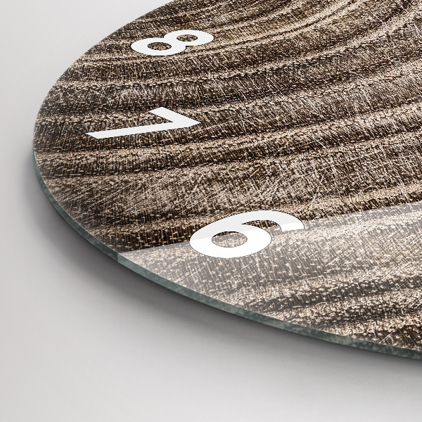 Kerek fali üvegóra Törzs