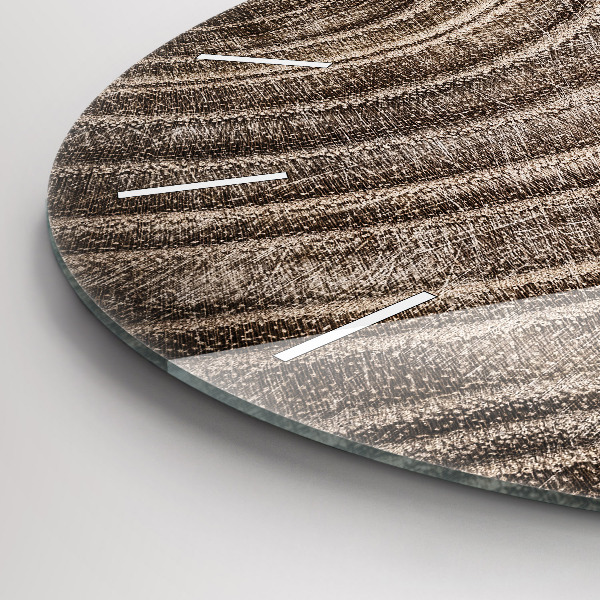 Kerek fali üvegóra Törzs