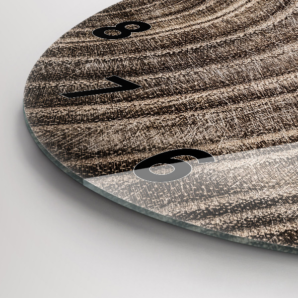 Kerek fali üvegóra Törzs