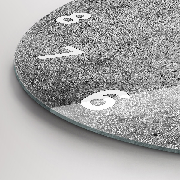 Kerek fali üvegóra Ipari fal