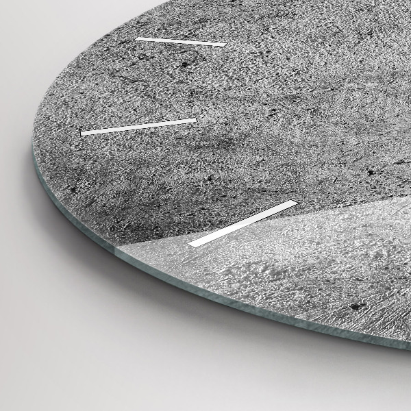 Kerek fali üvegóra Ipari fal