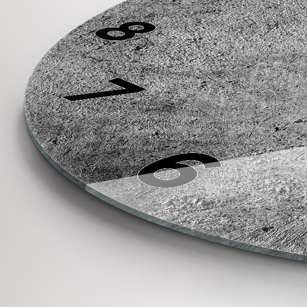 Kerek fali üvegóra Ipari fal