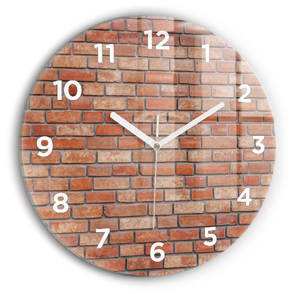 Kerek fali üvegóra Téglafal