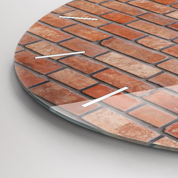 Kerek fali üvegóra Téglafal