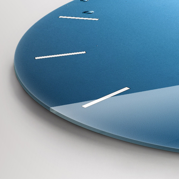 Kerek fali üvegóra Víz alatti kilátás