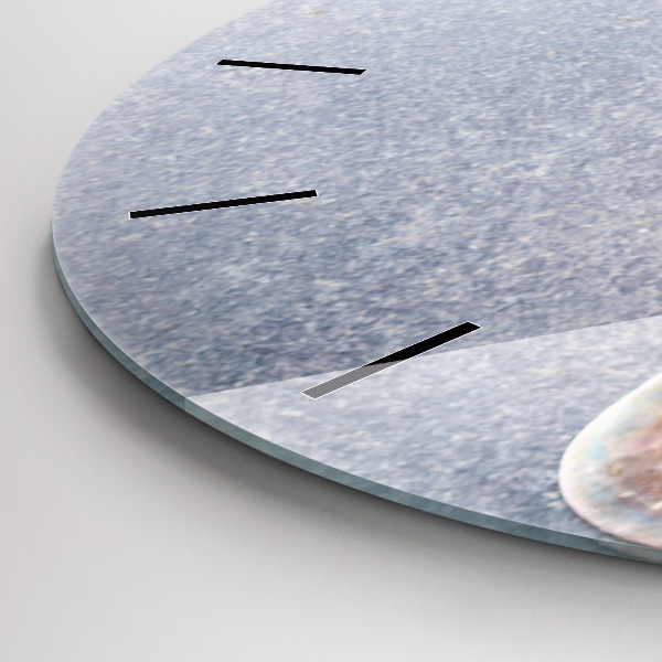 Kerek fali üvegóra Egy szelet tortát