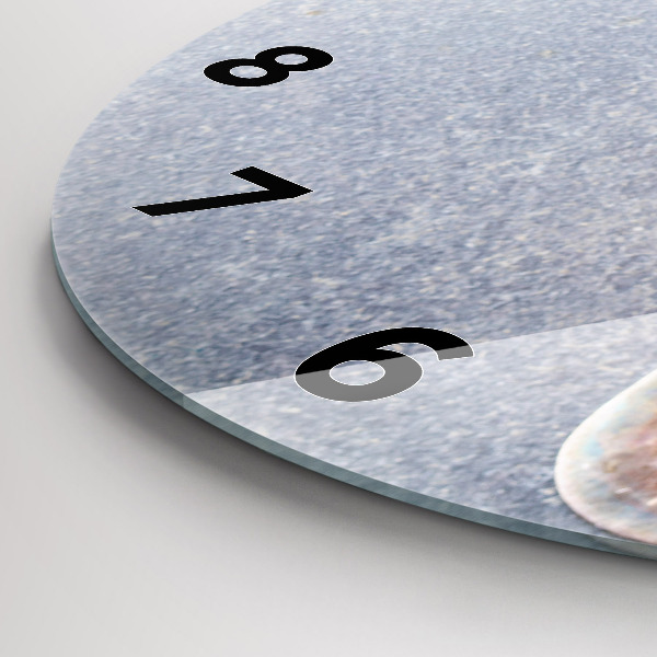 Kerek fali üvegóra Egy szelet tortát