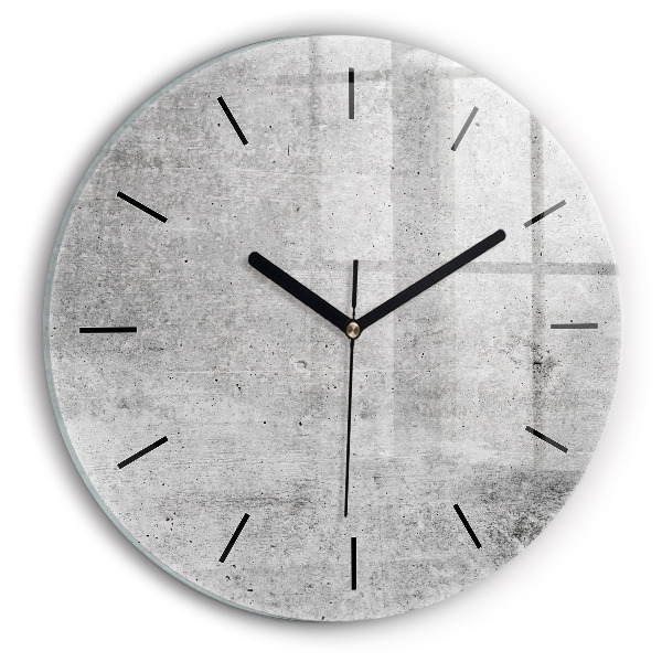 Kerek fali üvegóra Nyers fal