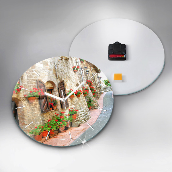 Kerek fali üvegóra Festői utca