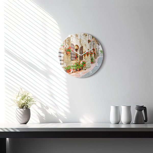Kerek fali üvegóra Festői utca
