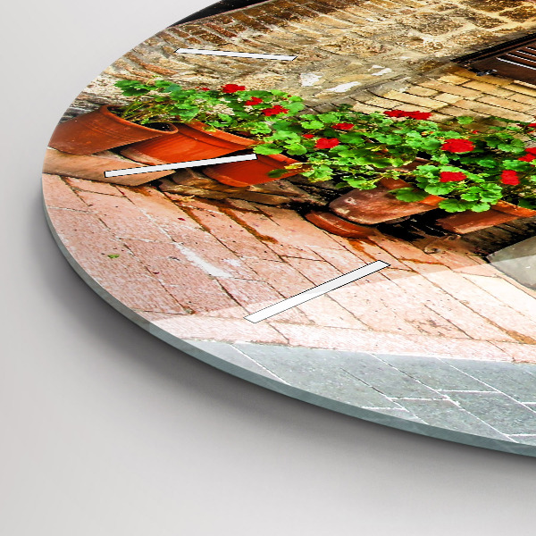 Kerek fali üvegóra Festői utca