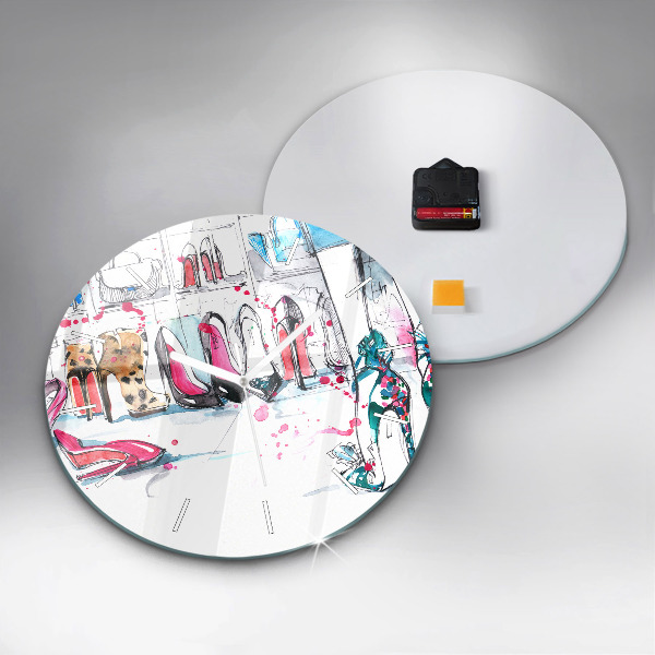 Kerek fali üvegóra A nőiesség eleme