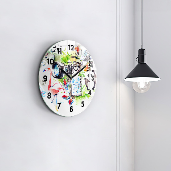 Kerek fali üvegóra Zoológus