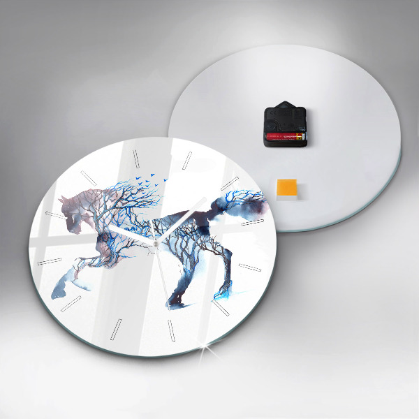 Kerek fali üvegóra Az állat természete