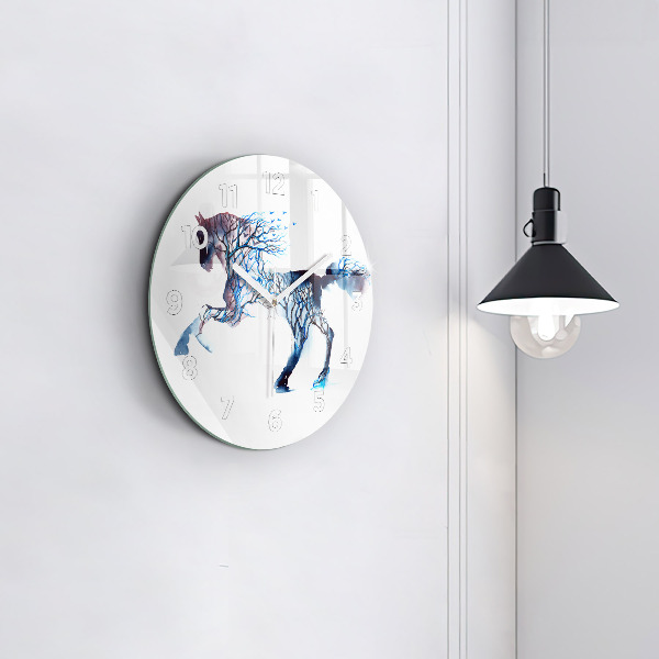 Kerek fali üvegóra Az állat természete