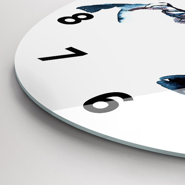 Kerek fali üvegóra Az állat természete