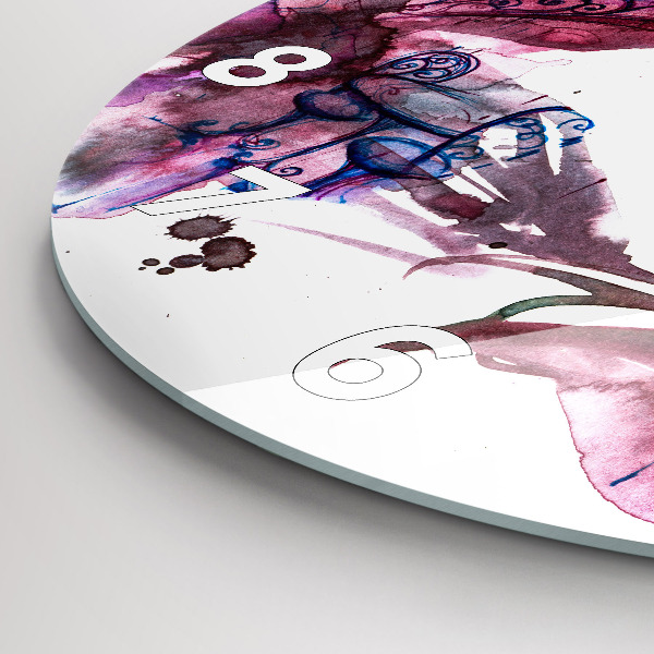 Kerek fali üvegóra Két test egy lélek