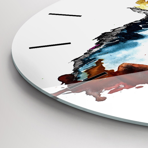 Kerek fali üvegóra A farkas és a telihold