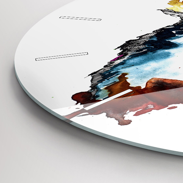 Kerek fali üvegóra A farkas és a telihold