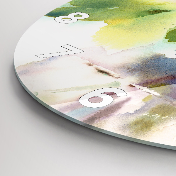 Kerek fali üvegóra A természet vizualizálása