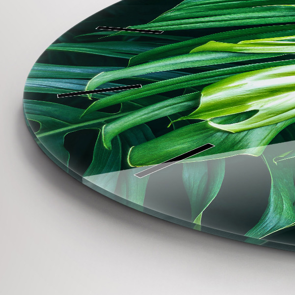 Kerek fali üvegóra A természet trópusi oldala