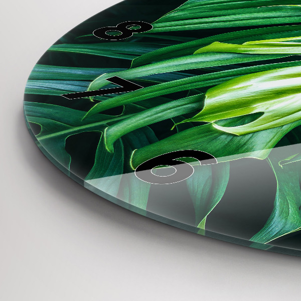 Kerek fali üvegóra A természet trópusi oldala
