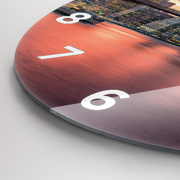 Kerek fali üvegóra New York East River