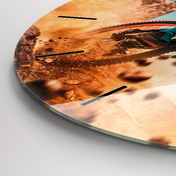 Kerek fali üvegóra Kaszkadőr és az adrenalin