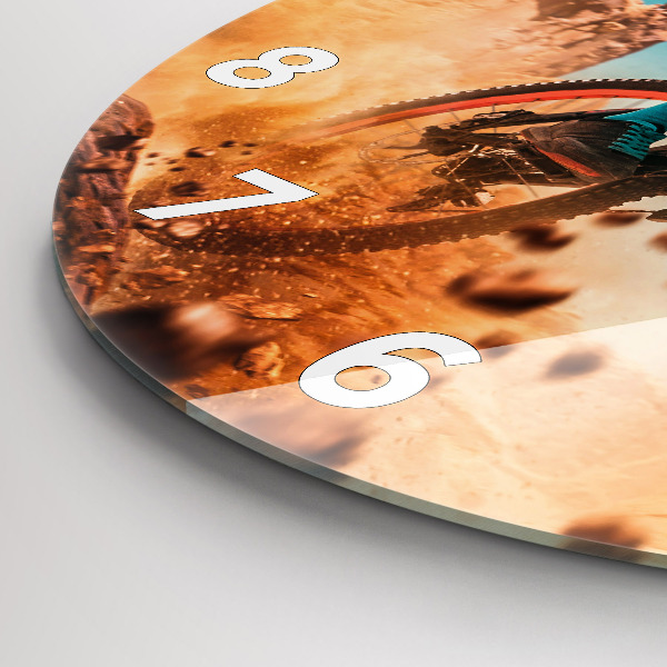 Kerek fali üvegóra Kaszkadőr és az adrenalin