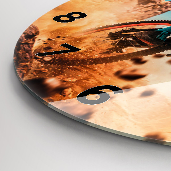 Kerek fali üvegóra Kaszkadőr és az adrenalin