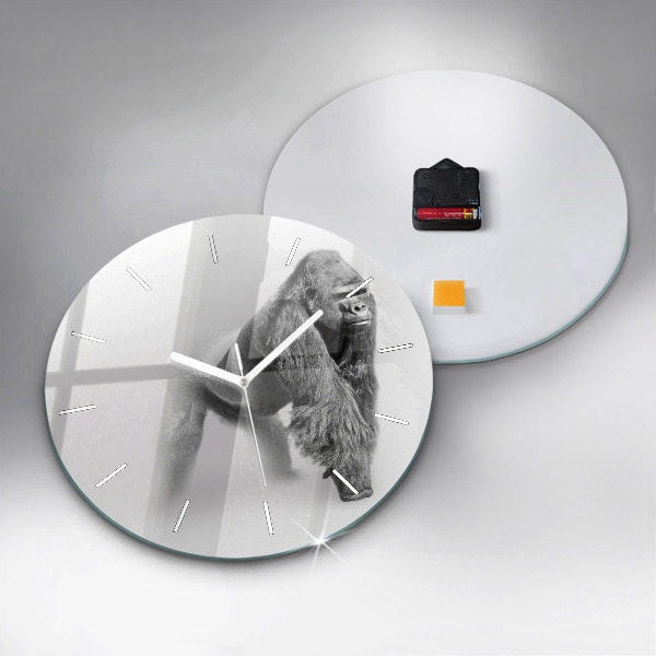 Kerek fali üvegóra Állatművészeti gyűjtemény