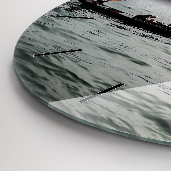 Kerek fali üvegóra Gondola Velencében