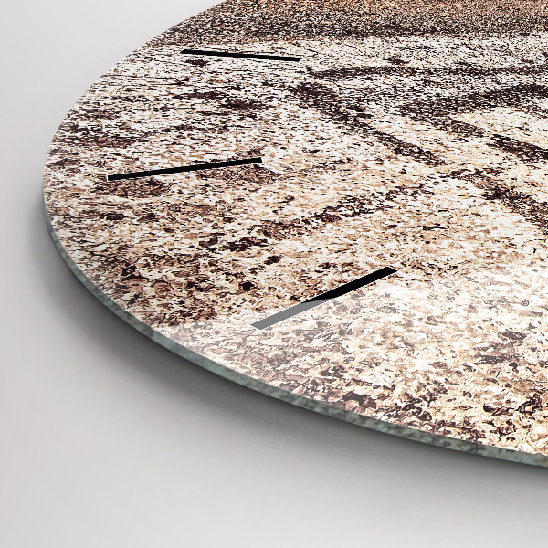 Kerek fali üvegóra Route 66 USA