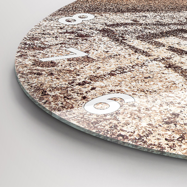 Kerek fali üvegóra Route 66 USA