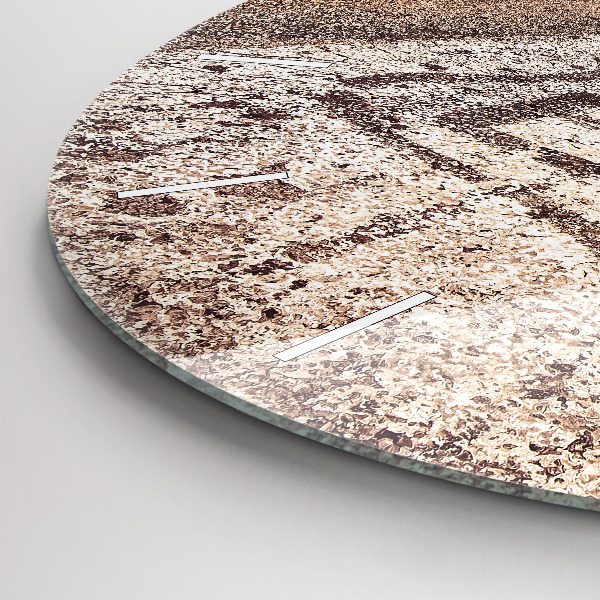 Kerek fali üvegóra Route 66 USA