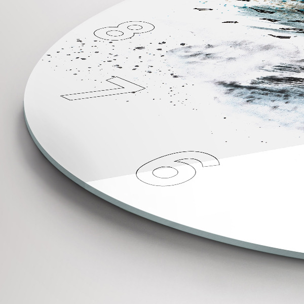 Kerek fali üvegóra Kapitány távcsővel