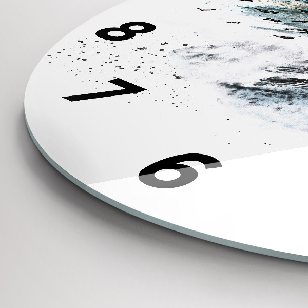 Kerek fali üvegóra Kapitány távcsővel