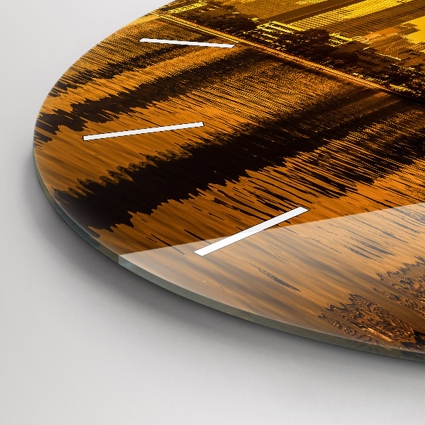 Kerek fali üvegóra Zhujiang folyó Kína