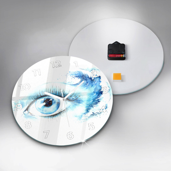 Kerek fali üvegóra Sea Eye