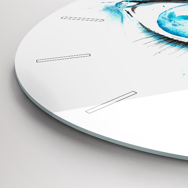 Kerek fali üvegóra Sea Eye