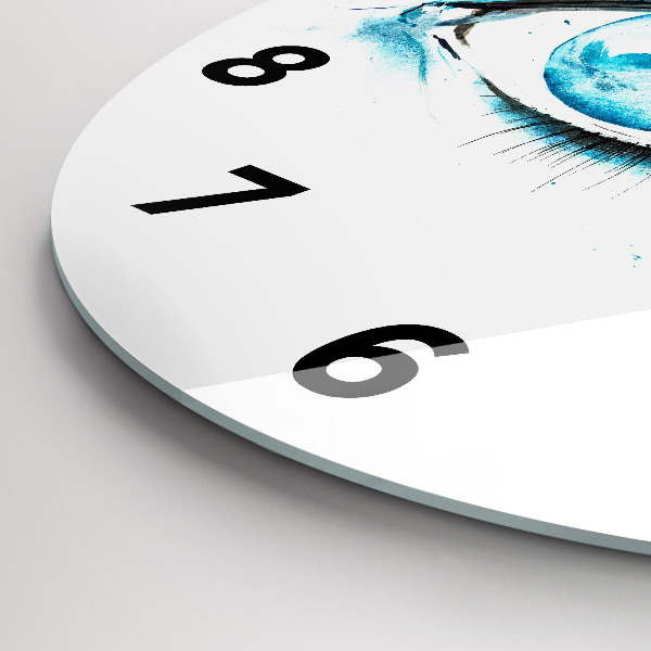 Kerek fali üvegóra Sea Eye